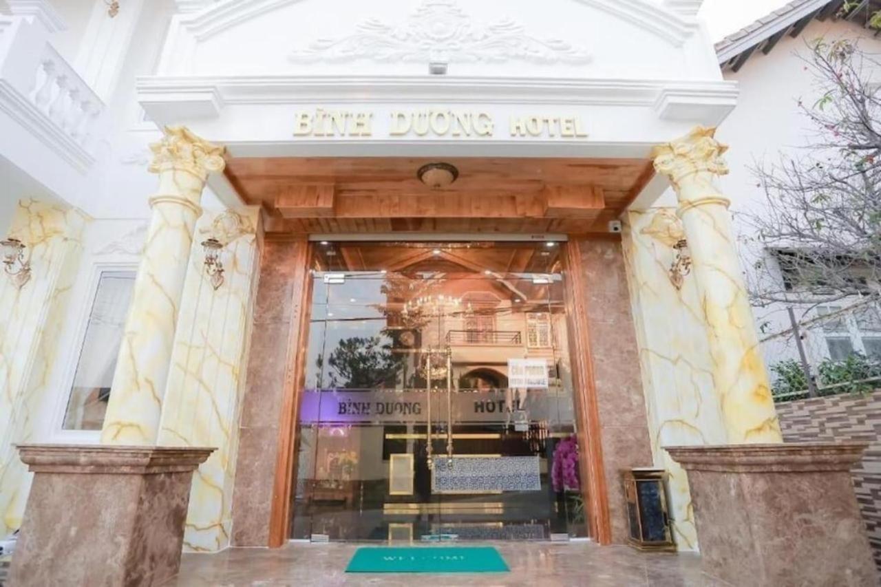 Binh Duong Hotel Dalat Luaran gambar