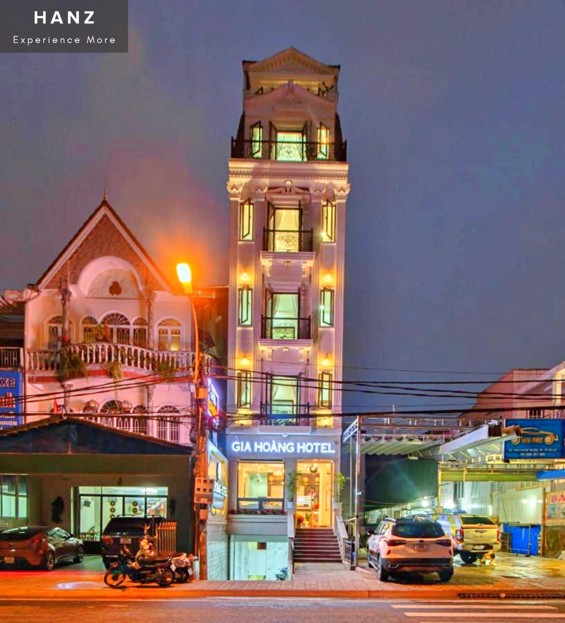 Binh Duong Hotel Dalat Luaran gambar